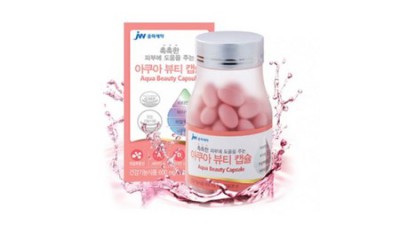 중외제약 아쿠아뷰티캡슐 후기: 촉촉한 피부, 이젠 캡슐 하나로! ✨