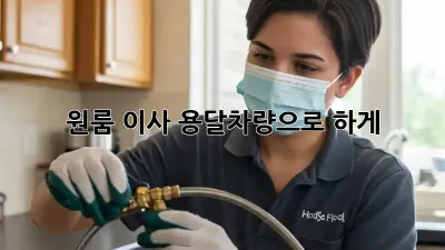 원룸 이사? 용달차량으로 轻松하게!